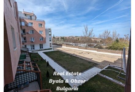 Квартира 1-комнатная студия 1+0 у моря в Бяле площадь 33м² 4 этаж