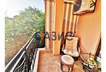 Apartment 2-room 1+1 in Nesebar (Sveti Vlas) Bulgaria area 76m² 1 floor