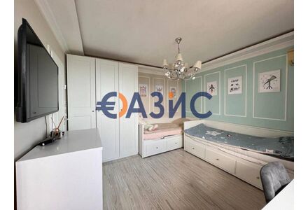 Apartment 3-room 2+1 in Nesebar (Sveti Vlas) Bulgaria area 124m² 2 floor