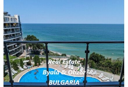 Apartment 2-room 1+1 by the sea in Byala Bulgaria area 133m² 4 floor