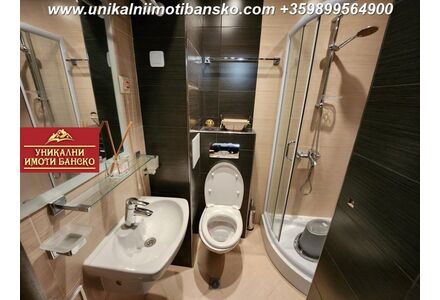 Квартира 1-комнатная студия 1+0 в горах в Банско площадь 33м² 1 этаж