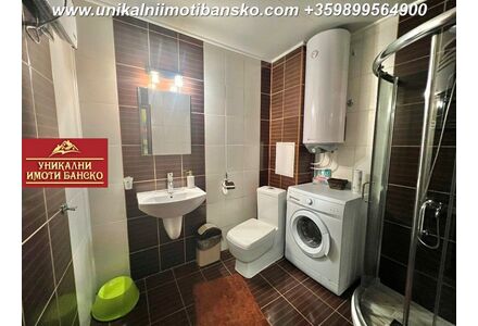 Квартира 1-комнатная студия 1+0 в горах в Банско площадь 41м² 3 этаж