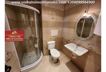 Квартира 1-комнатная студия 1+0 в горах в Банско площадь 48м² 3 этаж
