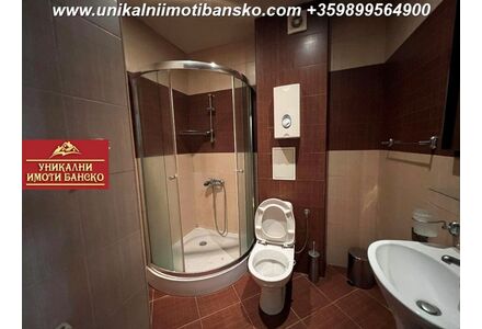 Квартира 1-комнатная студия 1+0 в горах в Банско площадь 47м² 3 этаж