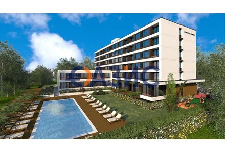 Квартира 3-комнатная 2+1 в Несебре (Солнечный Берег) площадь 77.5м² 1 этаж