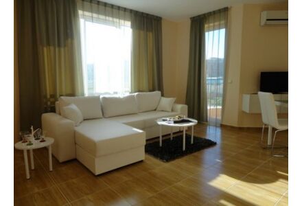 Apartment 1-room 1+0 studio by the sea in Nesebar (Sveti Vlas) Bulgaria area 55m² 6 floor