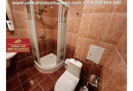 Квартира 1-комнатная студия 1+0 в горах в Банско площадь 46м² 3 этаж