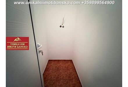 Квартира 1-комнатная студия 1+0 в горах в Банско площадь 39м² 3 этаж