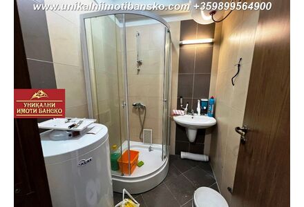 Квартира 1-комнатная студия 1+0 в горах в Банско площадь 35м² 1 этаж