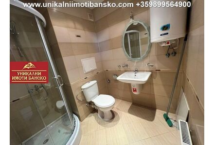 Квартира 1-комнатная студия 1+0 в горах в Банско площадь 52м² 3 этаж