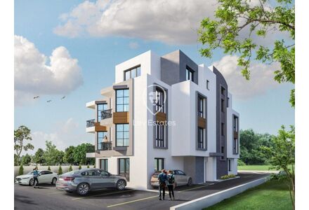 Квартира 2-комнатная 1+1 у моря в Бургасе площадь 60м² 1 этаж
