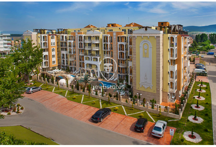 Квартира 2-комнатная 1+1 в Несебре (Солнечный Берег) площадь 58м²
