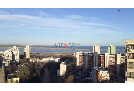 Квартира 3-комнатная 2+1 у моря в Бургасе площадь 57м² 14 этаж