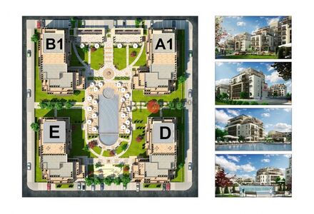 Квартира 3-комнатная 2+1 в Несебре (Святой Влас) площадь 112м²