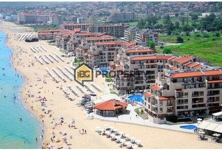 Квартира 2-комнатная 1+1 у моря в Несебре (Обзор) площадь 69м² 3 этаж