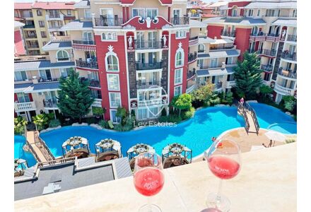 Квартира 2-комнатная 1+1 в Несебре (Солнечный Берег) площадь 60м² 6 этаж
