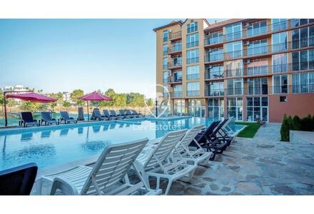 Квартира 2-комнатная 1+1 в Несебре (Солнечный Берег) площадь 75м²