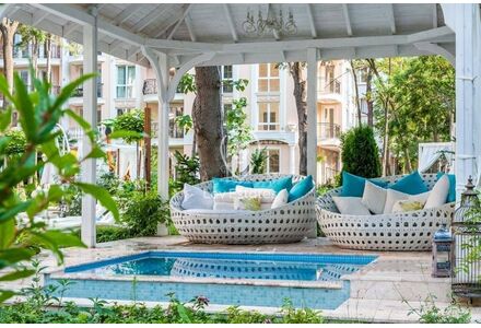 Apartment 3-room 2+1 in Nesebar (Sunny Beach) Bulgaria area 65m² 4 floor