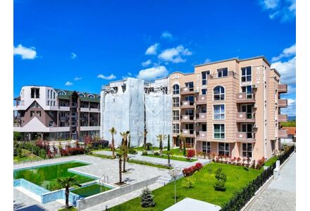 Apartment 2-room 1+1 in Nesebar (Ravda) Bulgaria area 51m² 