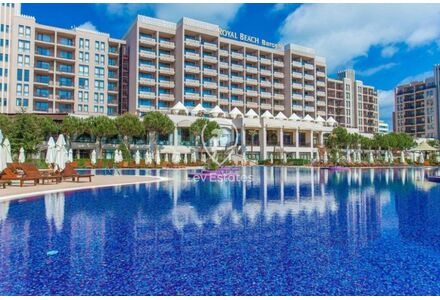 Apartment 3-room 2+1 by the sea in Nesebar (Sunny Beach) Bulgaria area 108m² 6 floor
