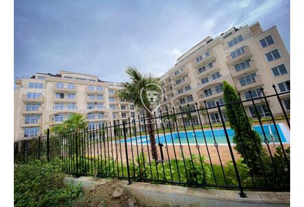 Apartment 2-room 1+1 by the sea in Nesebar (Sveti Vlas) Bulgaria area 61m² 3 floor