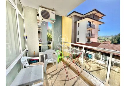 Apartment 2-room 1+1 in Nesebar (Sunny Beach) Bulgaria area 64.5m² 3 floor