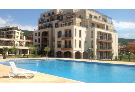 Apartment 1-room 1+0 studio in Nesebar (Sveti Vlas) Bulgaria area 34m² 1 floor