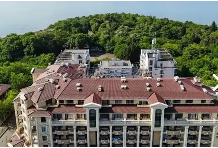 Apartment 3-room 2+1 by the sea in Pomorie Bulgaria area 94m² 3 floor