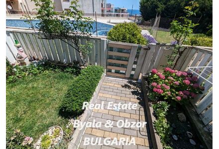 Apartment 2-room 1+1 by the sea in Byala Bulgaria area 51m² 1 floor