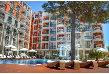 Apartment 3-room 2+1 by the sea in Nesebar (Sunny Beach) Bulgaria area 96m² 6 floor