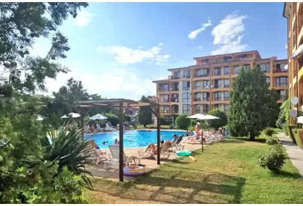 Квартира 1-комнатная студия 1+0 у моря в Поморие (Ахелой) площадь 50м² 5 этаж