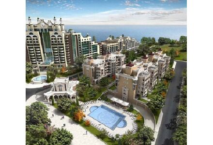 Квартира 2-комнатная 1+1 у моря в Поморие площадь 68м² 3 этаж