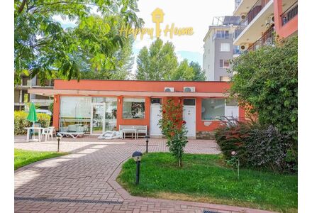 Квартира 1-комнатная студия 1+0 у моря в Несебре (Солнечный Берег) площадь 41м² 1 этаж