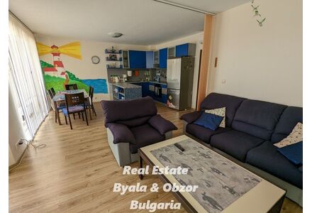 Apartment 3-room 2+1 by the sea in Nesebar (Obzor) Bulgaria area 118m² 1 floor