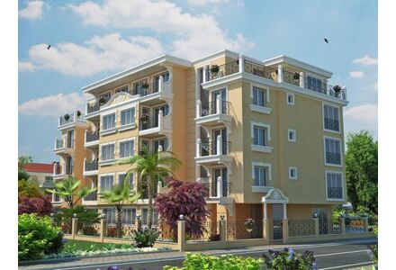 Квартира 1-комнатная студия 1+0 у моря в Несебре (Равда) площадь 60м² 4 этаж