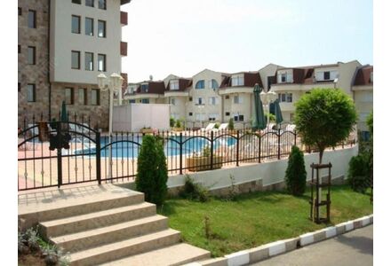 Apartment 1-room 1+0 studio by the sea in Nesebar (Sveti Vlas) Bulgaria area 60m² 2 floor