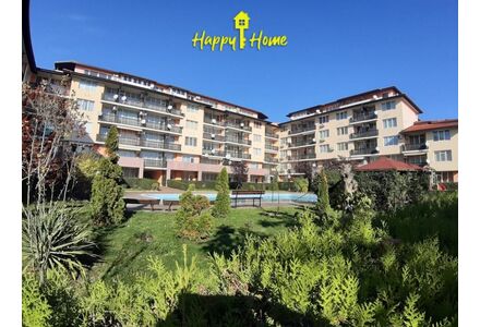 Apartment 1-room 1+0 studio by the sea in Pomorie (Aheloy) Bulgaria area 55m² 3 floor