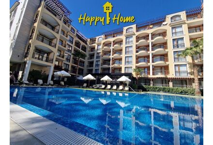 Apartment 1-room 1+0 studio by the sea in Nesebar (Sunny Beach) Bulgaria area 36m² 2 floor