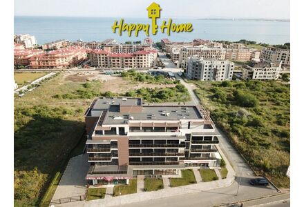 Квартира 1-комнатная студия 1+0 у моря в Несебре (Святой Влас) площадь 36м² 4 этаж