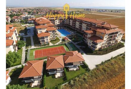 Apartment 1-room 1+0 studio by the sea in Pomorie (Aheloy) Bulgaria area 51m² 3 floor