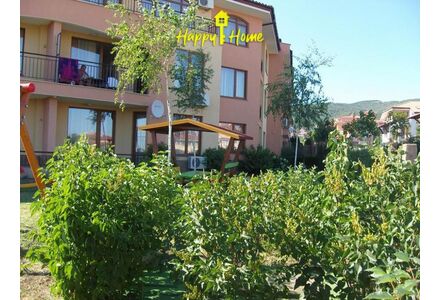 Apartment 1-room 1+0 studio by the sea in Nesebar (Sveti Vlas) Bulgaria area 49m² 4 floor