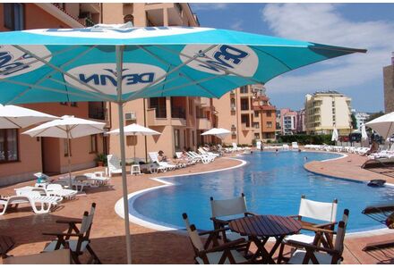 Apartment 1-room 1+0 studio by the sea in Nesebar (Sunny Beach) Bulgaria area 42m² 6 floor