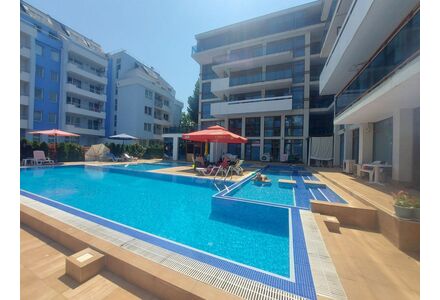 Apartment 1-room 1+0 studio by the sea in Nesebar (Sunny Beach) Bulgaria area 51m² 3 floor