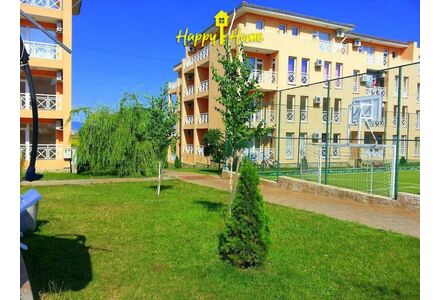 Apartment 1-room 1+0 studio by the sea in Nesebar (Sunny Beach) Bulgaria area 28m² 4 floor