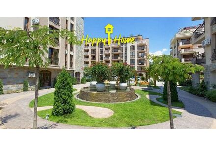 Apartment 1-room 1+0 studio by the sea in Nesebar (Sunny Beach) Bulgaria area 36m² 3 floor