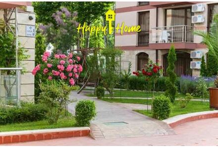 Apartment 1-room 1+0 studio by the sea in Nesebar (Sunny Beach) Bulgaria area 33m² 1 floor