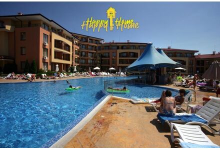 Apartment 1-room 1+0 studio by the sea in Nesebar (Sveti Vlas) Bulgaria area 41m² 2 floor
