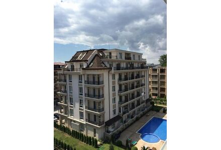 Apartment 1-room 1+0 studio by the sea in Nesebar (Sunny Beach) Bulgaria area 32m² 1 floor