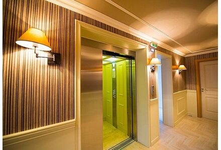 Apartment 1-room 1+0 studio by the sea in Nesebar (Sunny Beach) Bulgaria area 30m² 5 floor