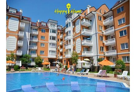 Apartment 1-room 1+0 studio by the sea in Nesebar (Sunny Beach) Bulgaria area 33m² 1 floor